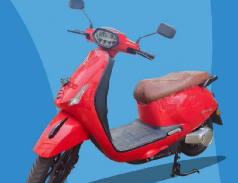 Alessa Evo electric motorcycle