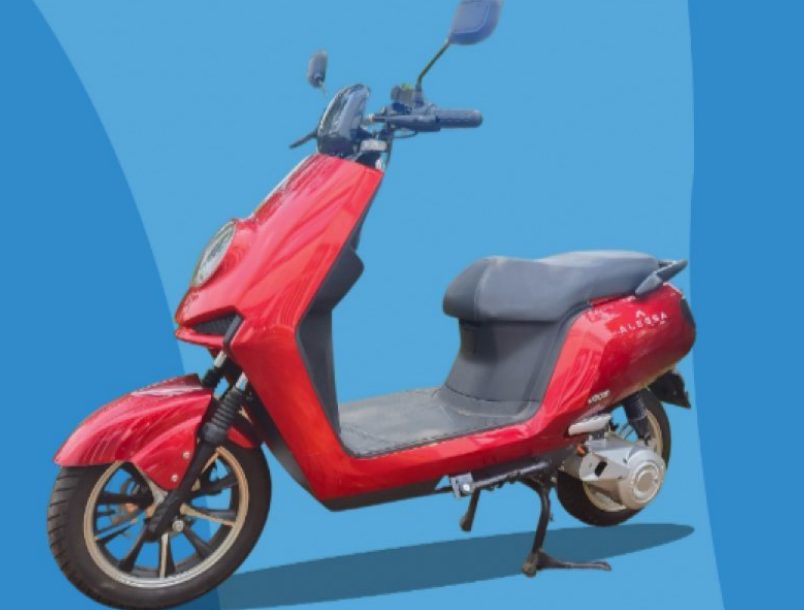 Alessa EX3000 electric motorcycle